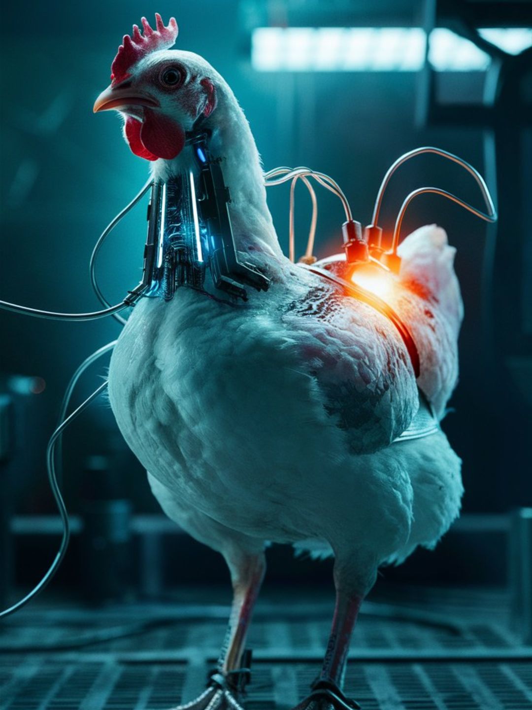 Frango hightech