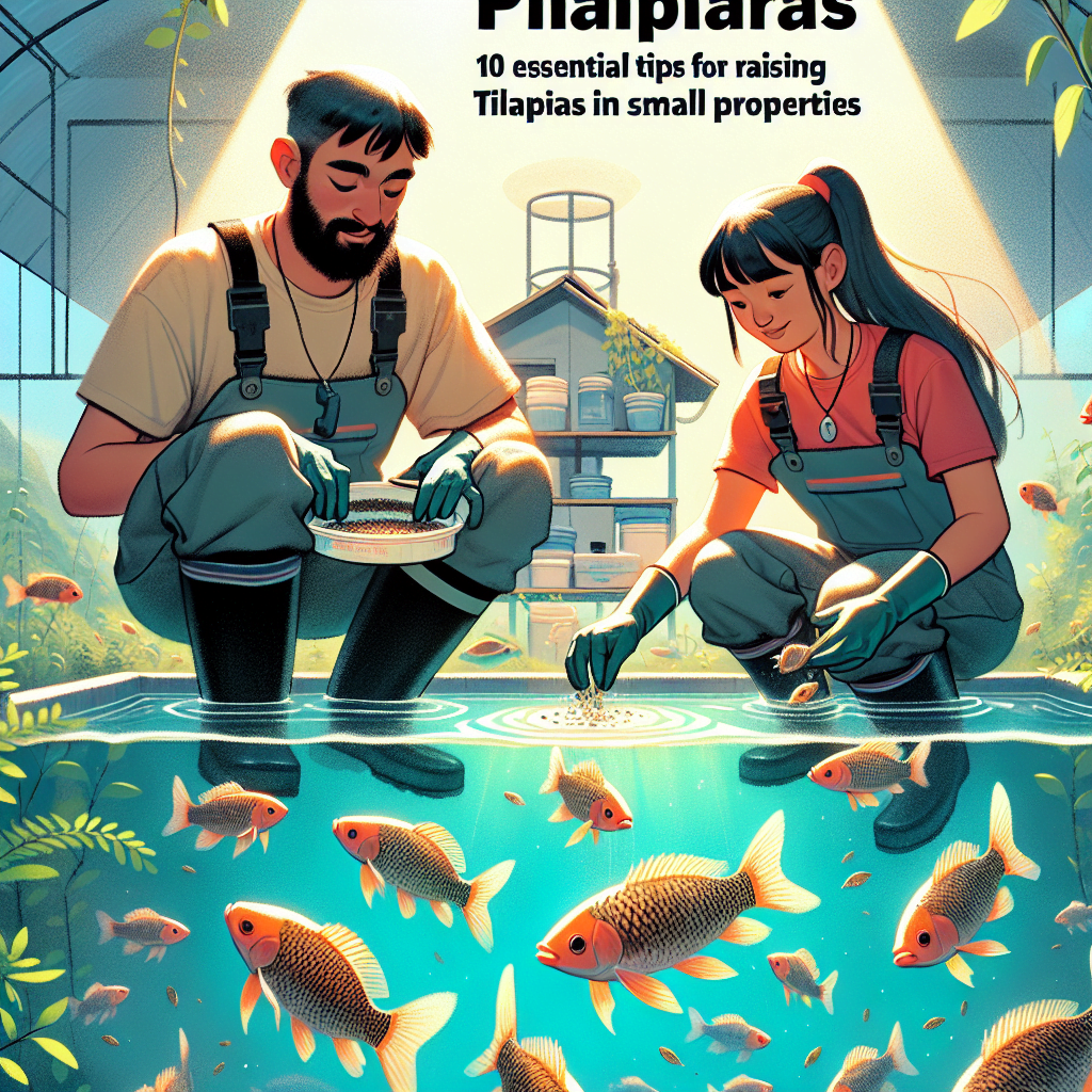 10 Dicas Essenciais para a Criação de Tilápias em Pequenas Propriedades