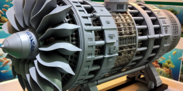 Soprador SUNSUN TURBINA DE AR HG-180 - Para Tanque de até 18.000 Litros - Criação de Peixes, hidroponia, camarão