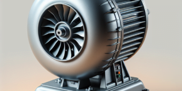 Soprador Sunsun Turbina de Ar HG-120-C Para Tanque Criação Peixes, Lago, Represa, Oxigenação, Hidroponia, Tilapia