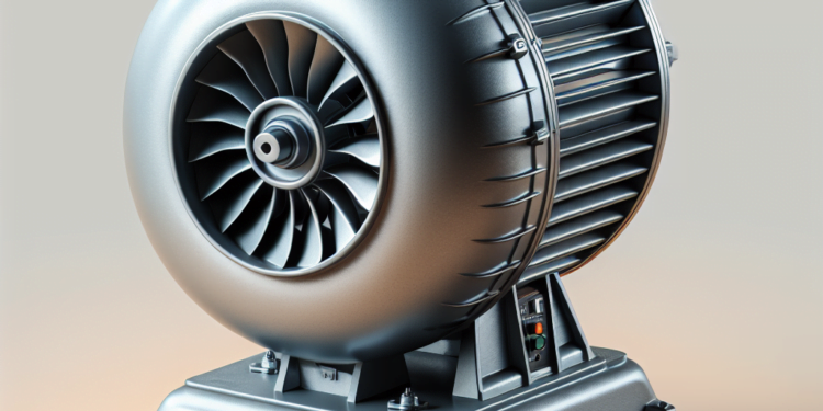 Soprador Sunsun Turbina de Ar HG-120-C Para Tanque Criação Peixes, Lago, Represa, Oxigenação, Hidroponia, Tilapia