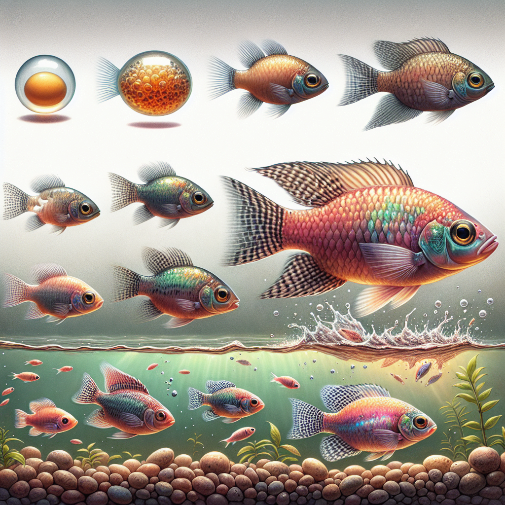 Guia Completo de Reprodução de Tilápias Do Ovo ao Peixe Adulto