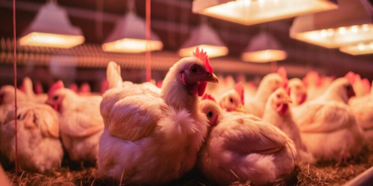 Criação de FRango de Corte