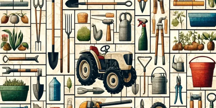 as melhores ferramentas para o dia a dia no campo